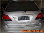 TOYOTA HARRIER SILVER 2002 12